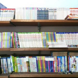 Koleksi Komik Jepang milik pribadi dan Dijual