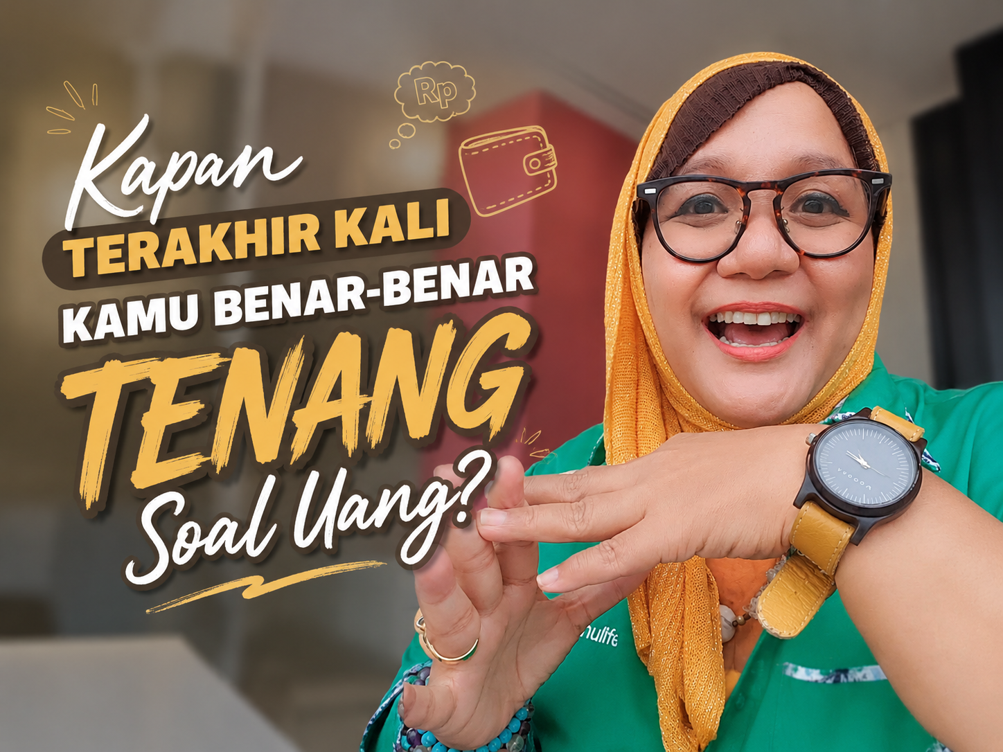 Kapan Terakhir Kali Kamu Benar-Benar Tenang Soal Uang?