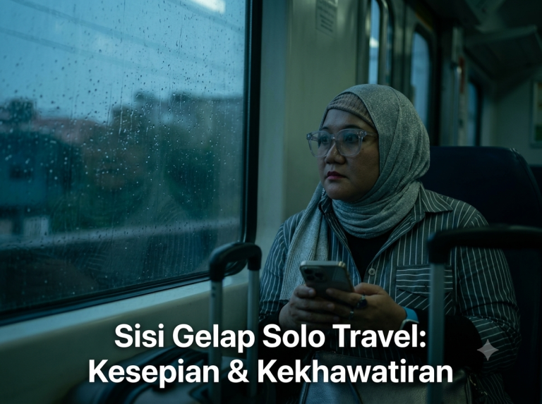 Sisi Gelap Solo Traveling: Saat Kebebasan Dibayar Beban Mental dan Logistik