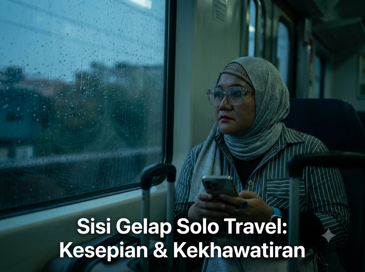 Sisi Gelap Solo Traveling: Saat Kebebasan Dibayar Beban Mental dan Logistik