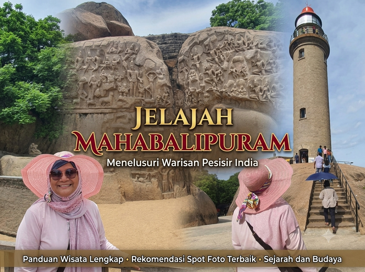 Mahabalipuram in a Day: Tips Conquer 13 Destinasi Ikonik Tanpa Bikin Kantong Bolong